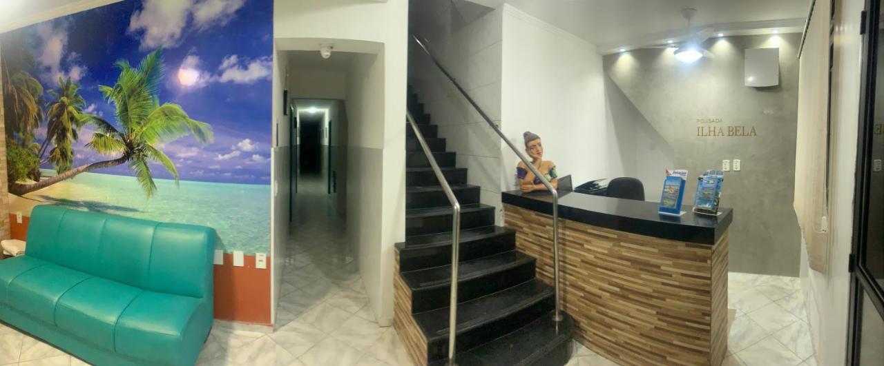 Ilha Bela Pousada Maceió Esterno foto