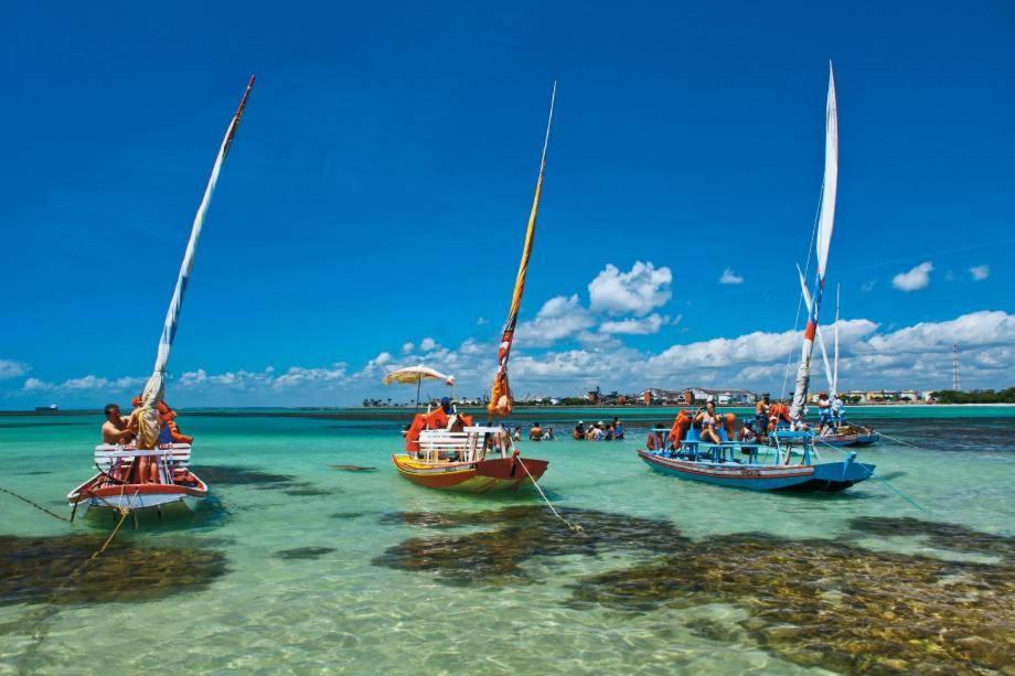 Ilha Bela Pousada Maceió Esterno foto